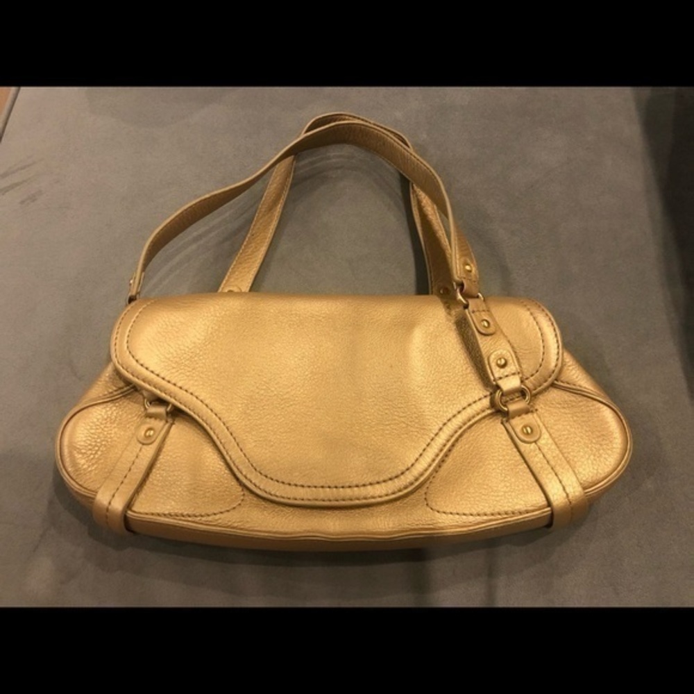 Cole Haan Gold handbag